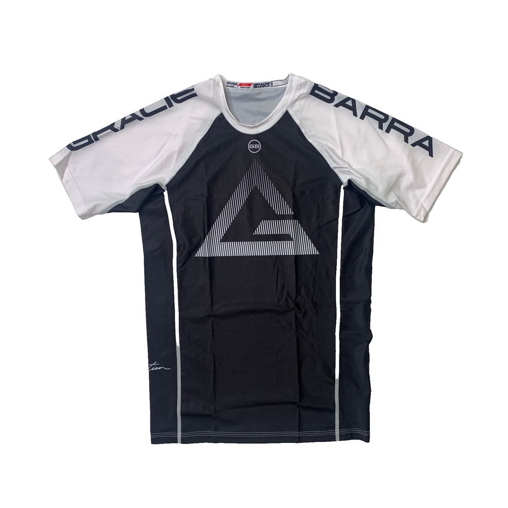 Gracie Barra Rashguard Mens S Small GB Equipe Edition Brazilian Jiu Jitsu BJJ